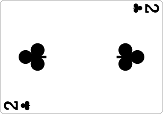 2 of Clubs