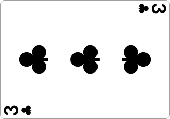 3 of Clubs