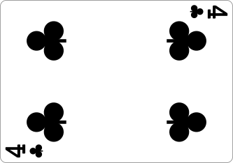 4 of Clubs