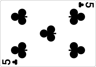 5 of Clubs