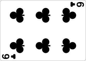 6 of Clubs