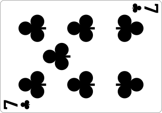 7 of Clubs