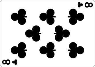 8 of Clubs