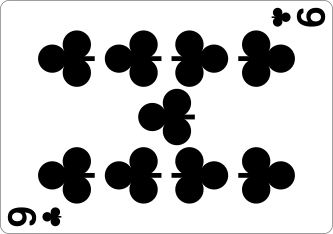 9 of Clubs