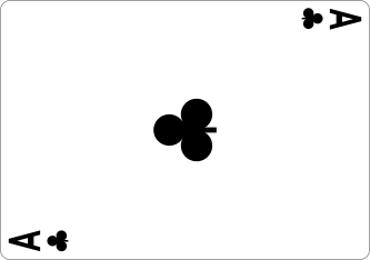 Ace of Clubs