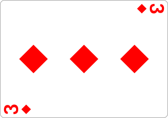 3 of Diamonds