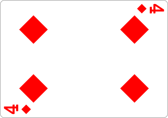 4 of Diamonds