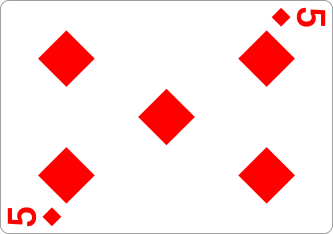 5 of Diamonds