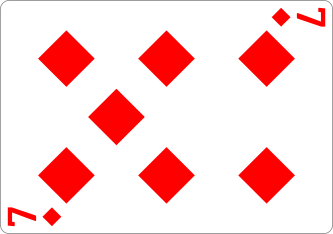 7 of Diamonds