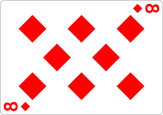 8 of Diamonds