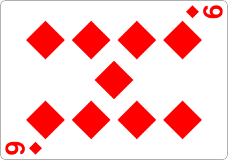 9 of Diamonds