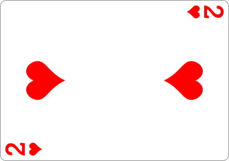 2 of Hearts