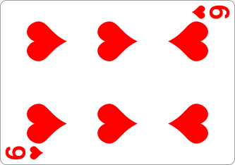 6 of Hearts