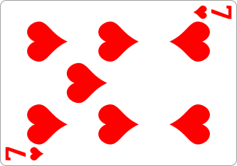 7 of Hearts
