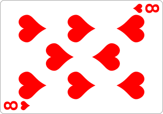 8 of Hearts