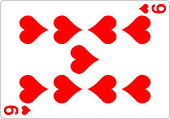 9 of Hearts
