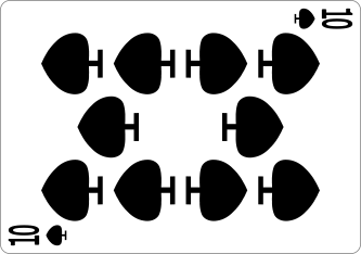 10 of Spades