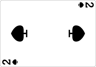 2 of Spades