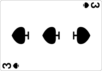 3 of Spades