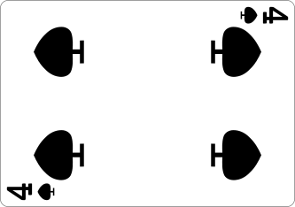 4 of Spades