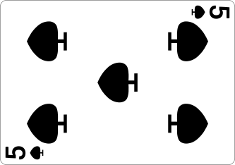 5 of Spades