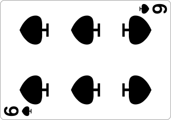 6 of Spades