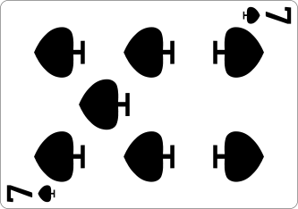 7 of Spades