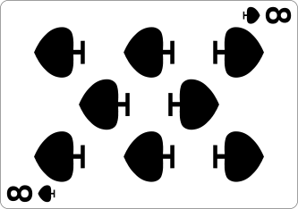 8 of Spades